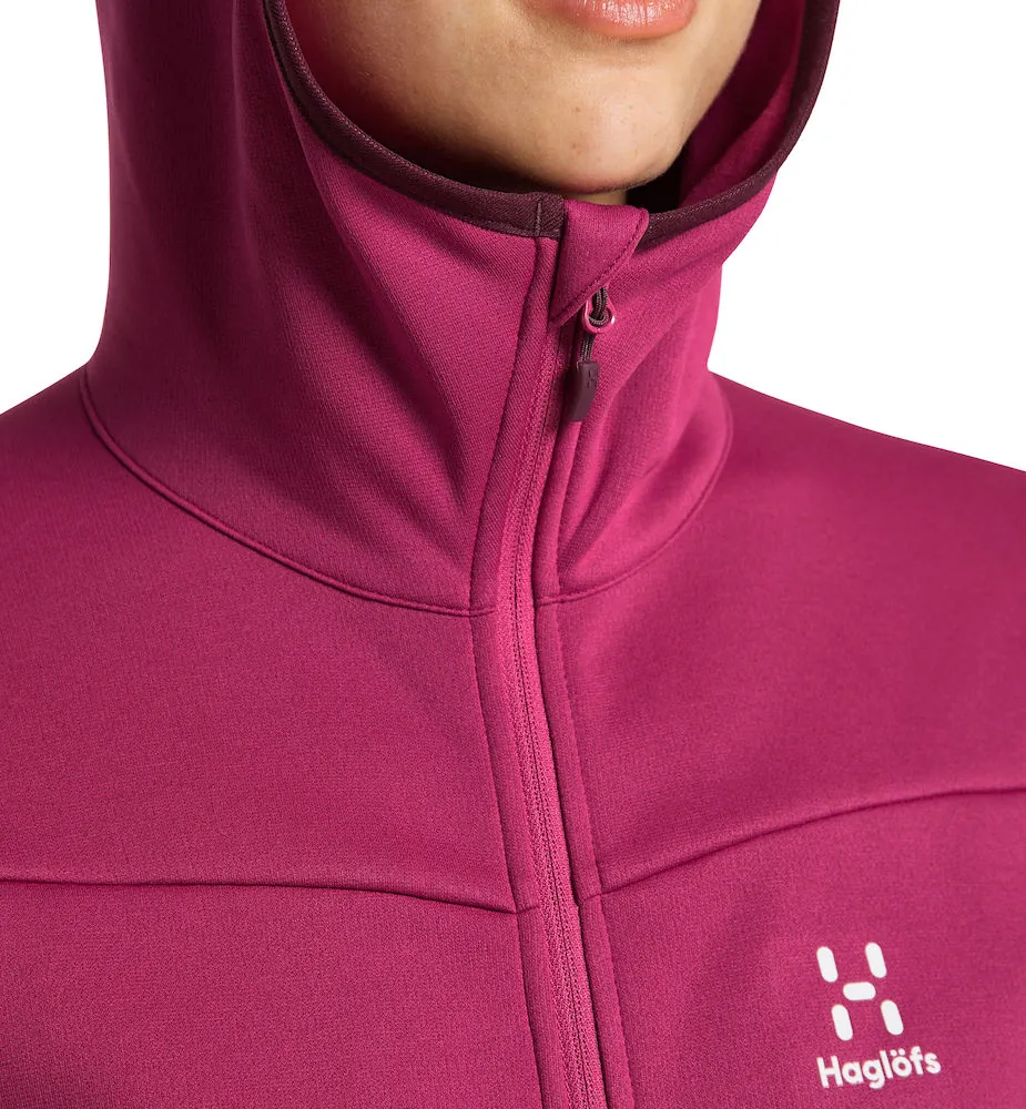 W Mikina HAGLÖFS Frost Mid hood