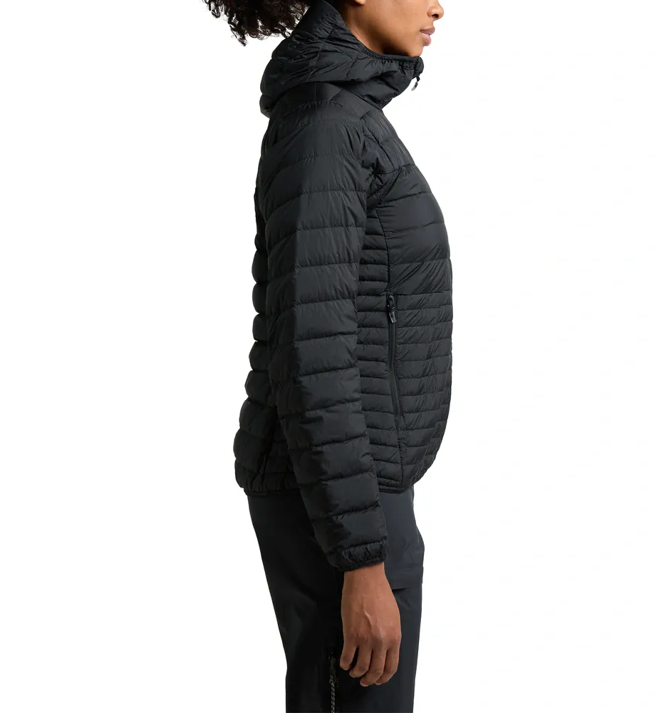 W Bunda HAGLÖFS Micro Nordic Down Hood