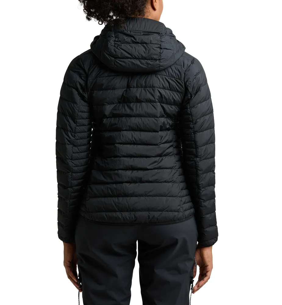 W Bunda HAGLÖFS Micro Nordic Down Hood
