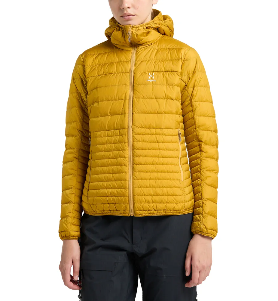 W Bunda HAGLÖFS Micro Nordic down