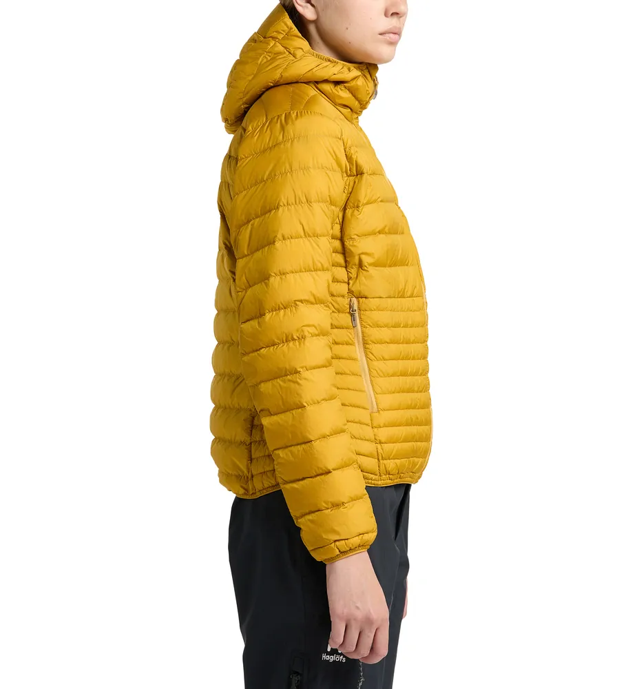 W Bunda HAGLÖFS Micro Nordic down