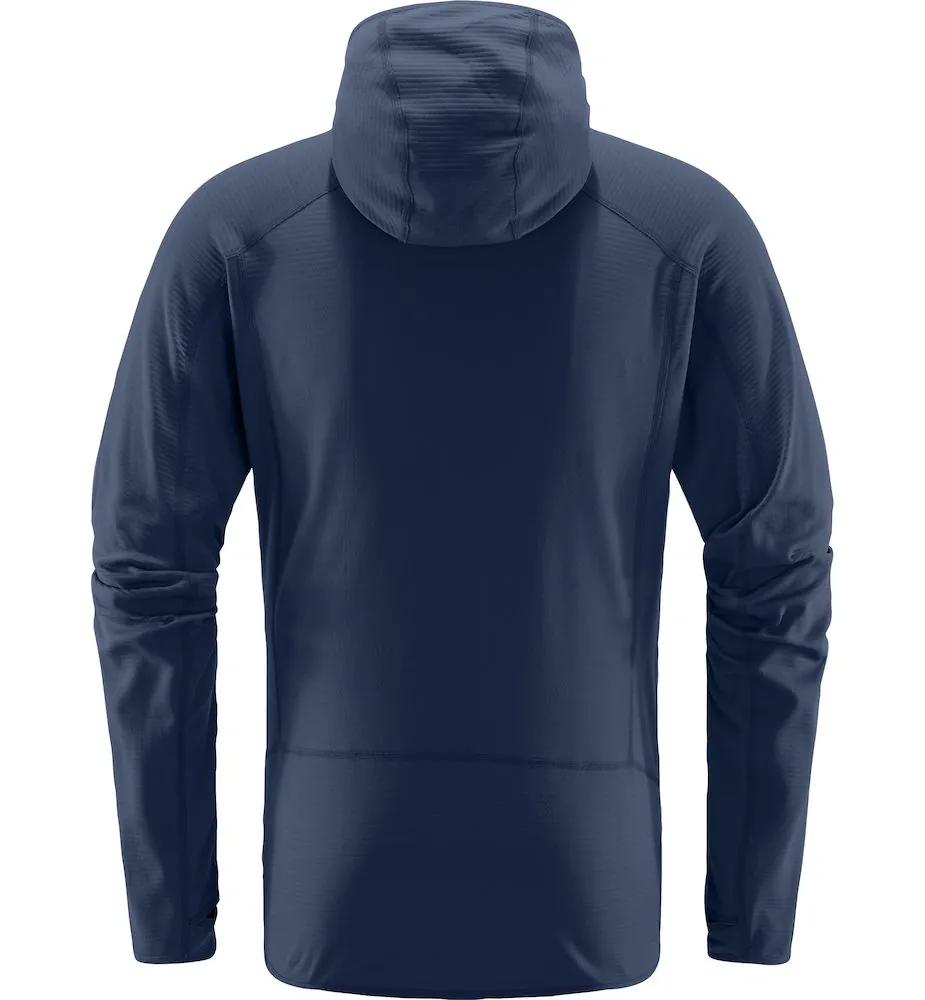 Mikina HAGLÖFS Wool blend hood