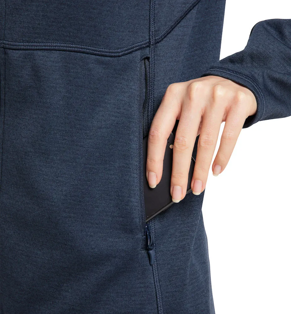 W Mikina HAGLÖFS Skuta hood