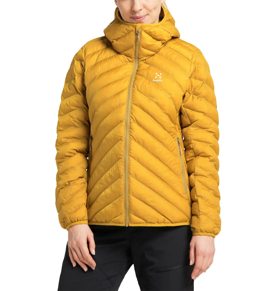 W Bunda HAGLÖFS Sarna Mimic hood