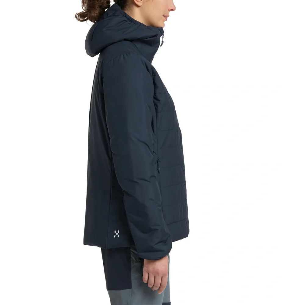 W Bunda HAGLÖFS Mimic Silver Hood 