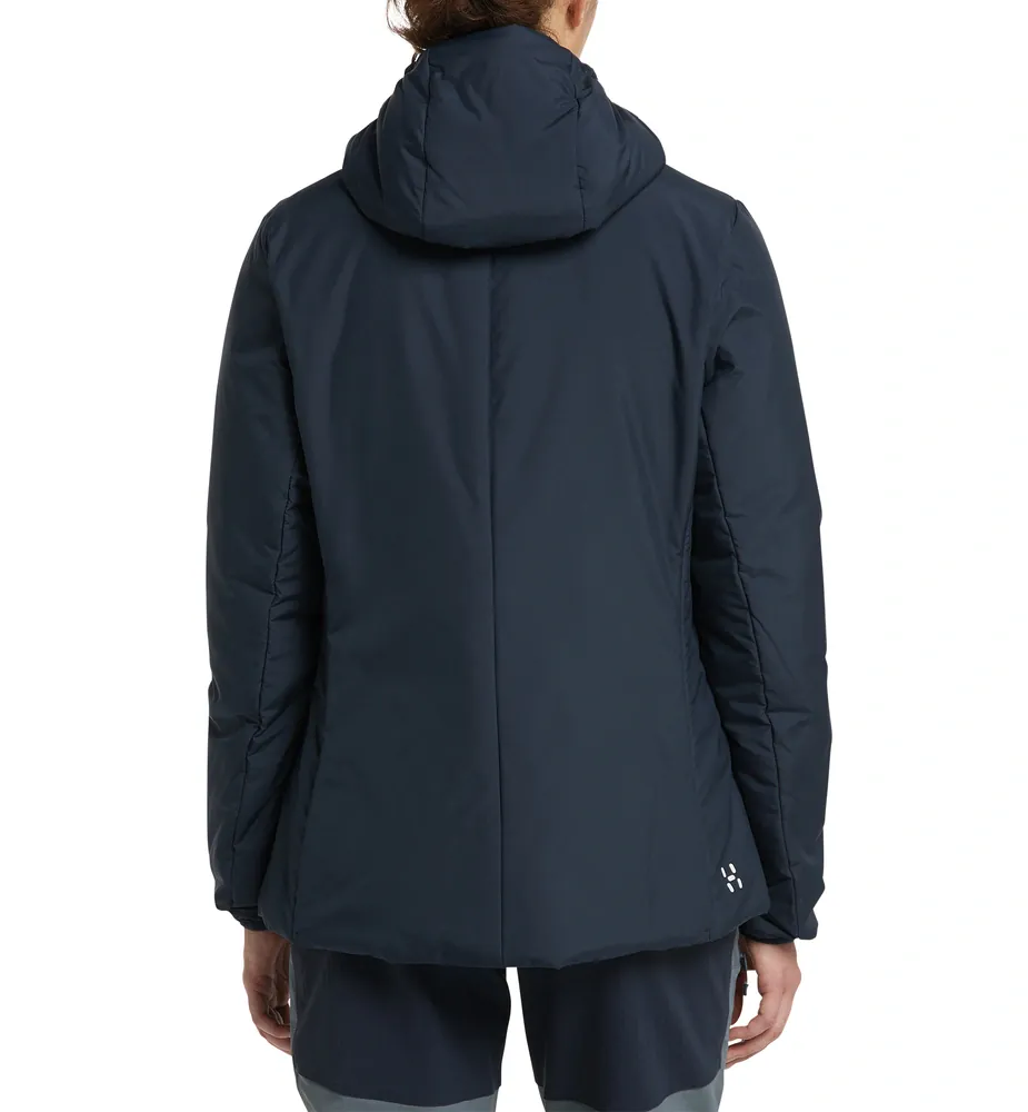 W Bunda HAGLÖFS Mimic Silver Hood 