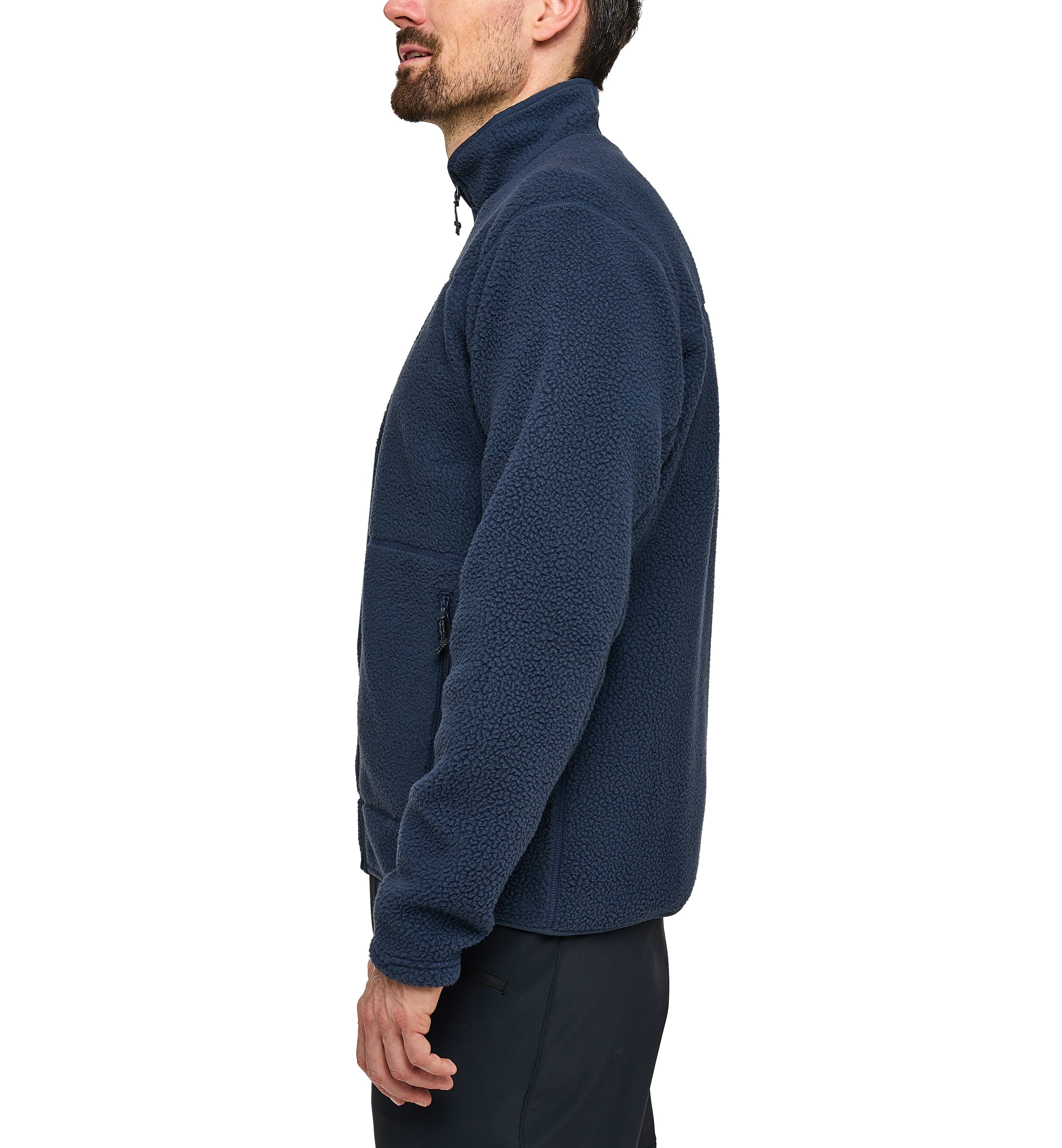 Mikina HAGLÖFS Mossa Pile