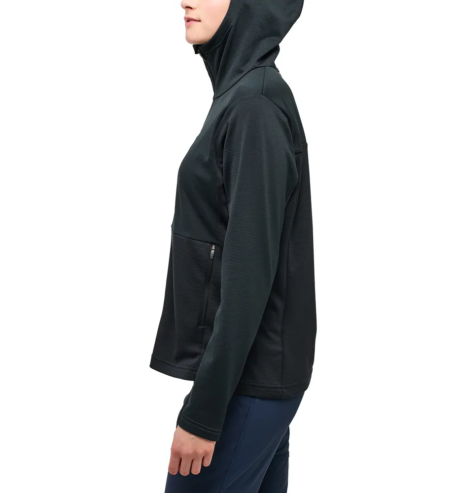 W Mikina HAGLÖFS Lark Mid hood