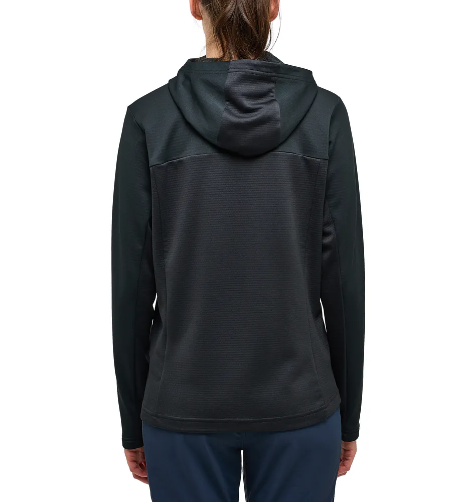W Mikina HAGLÖFS Lark Mid hood