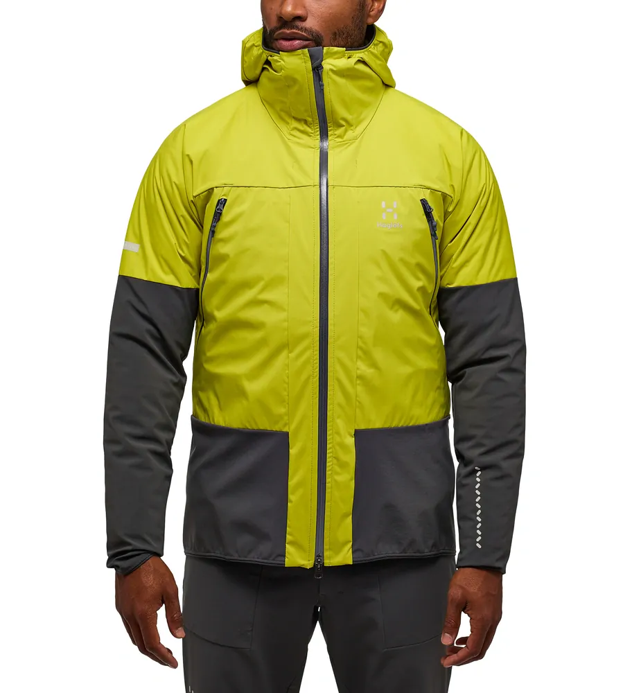 Bunda HAGLÖFS L.I.M Hybrid Touring hood