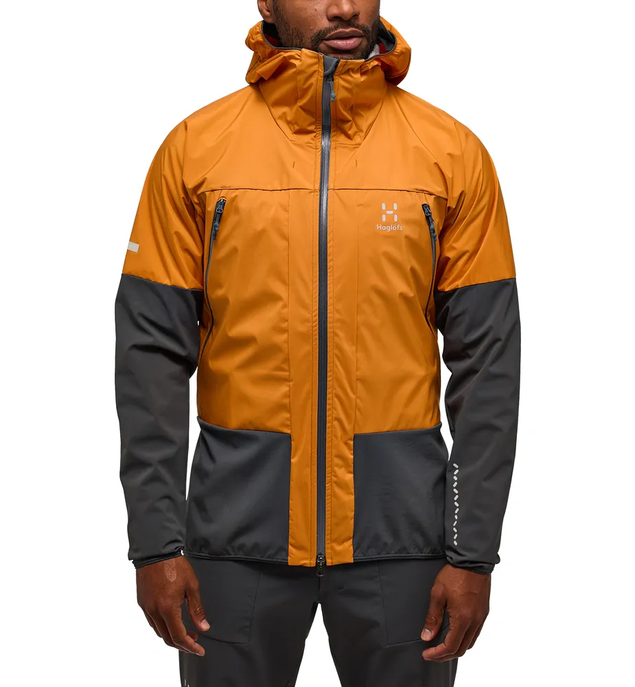 Bunda HAGLÖFS L.I.M Hybrid Touring hood