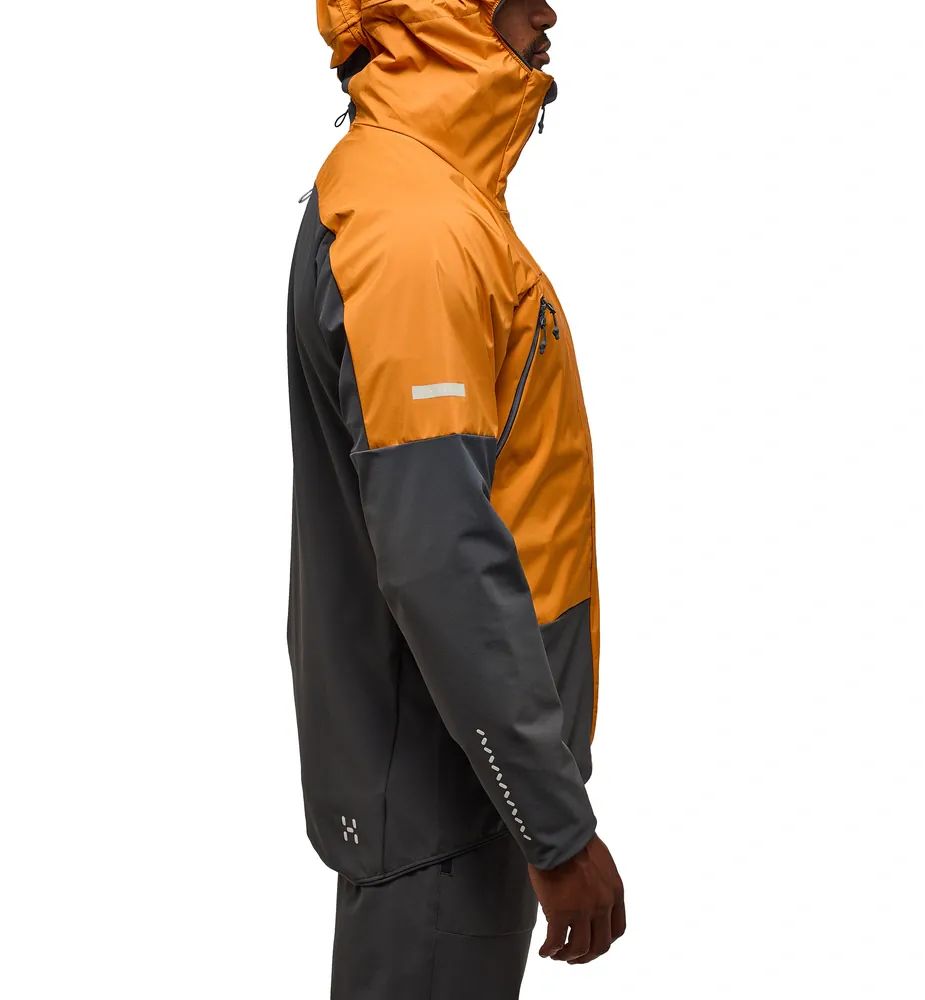 Bunda HAGLÖFS L.I.M Hybrid Touring hood