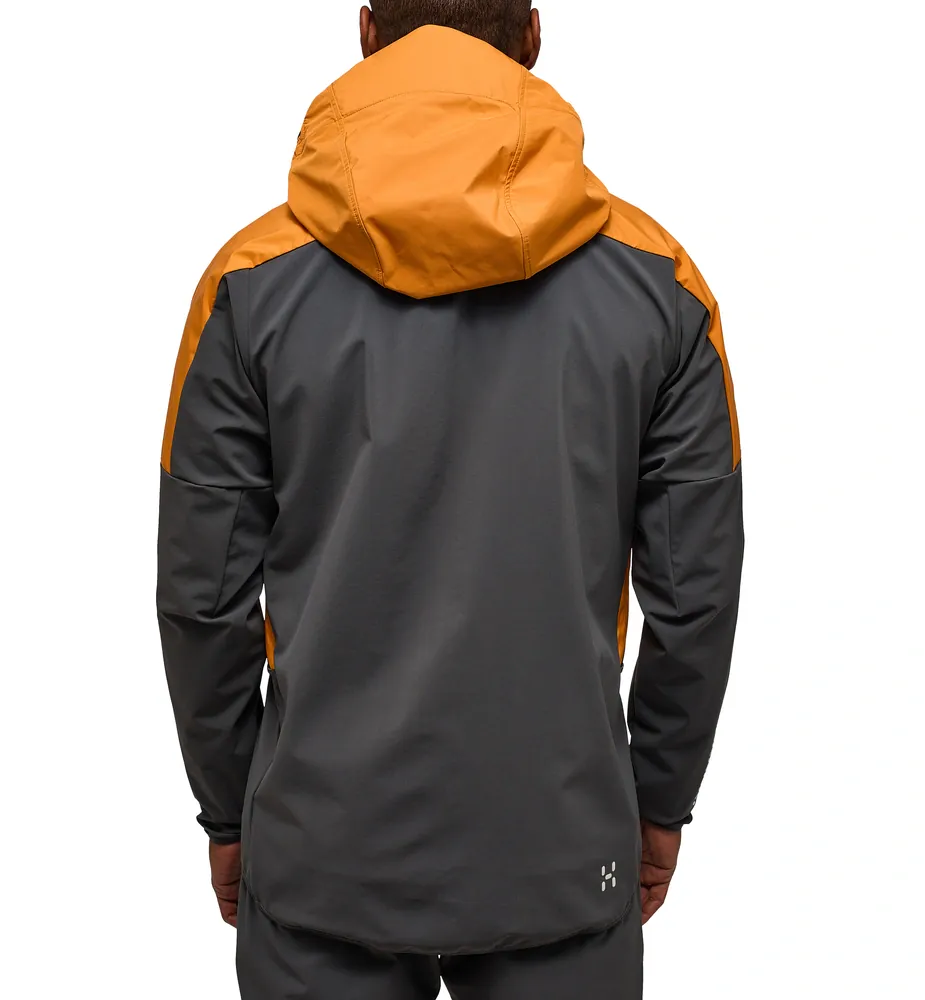 Bunda HAGLÖFS L.I.M Hybrid Touring hood