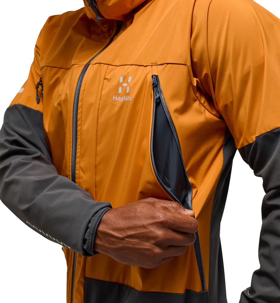 Bunda HAGLÖFS L.I.M Hybrid Touring hood