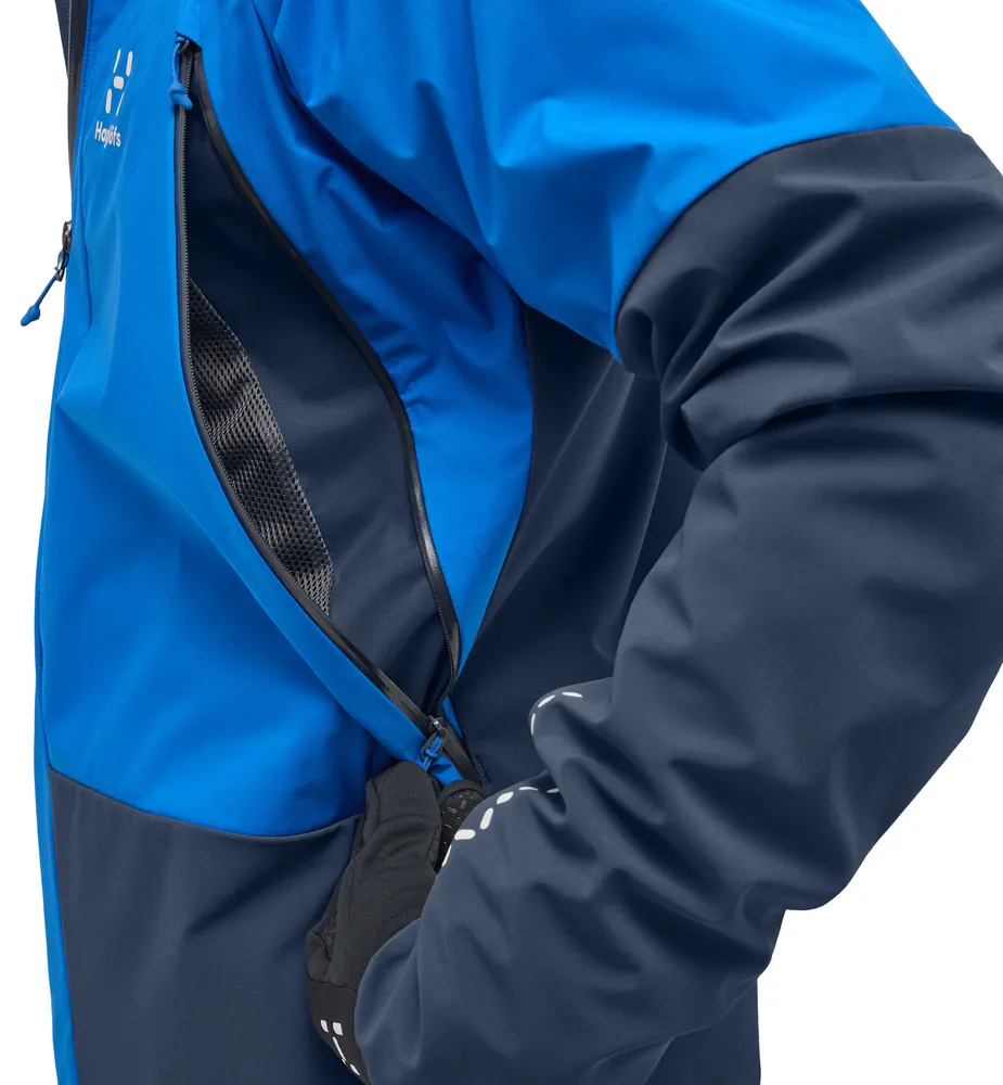 Bunda HAGLÖFS L.I.M Hybrid Touring hood