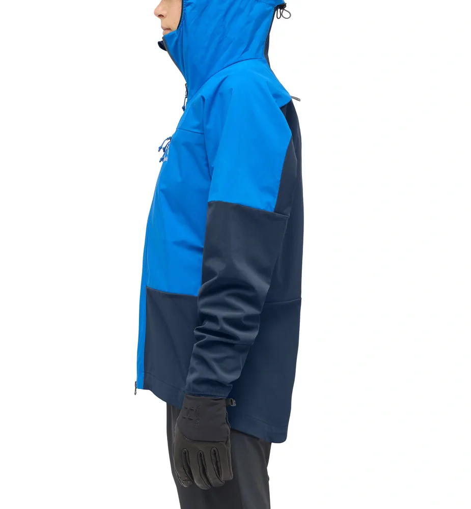 W Bunda HAGLÖFS L.I.M Hybrid Touring hood