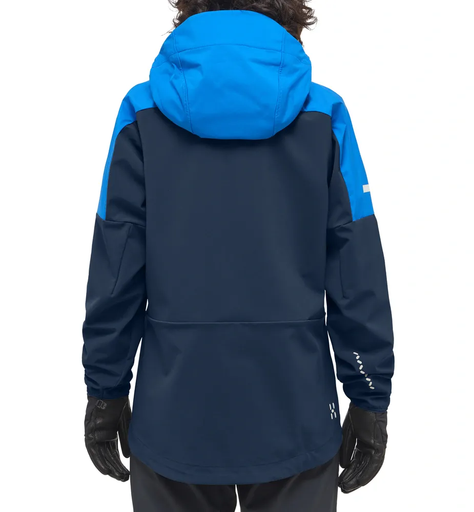 W Bunda HAGLÖFS L.I.M Hybrid Touring hood