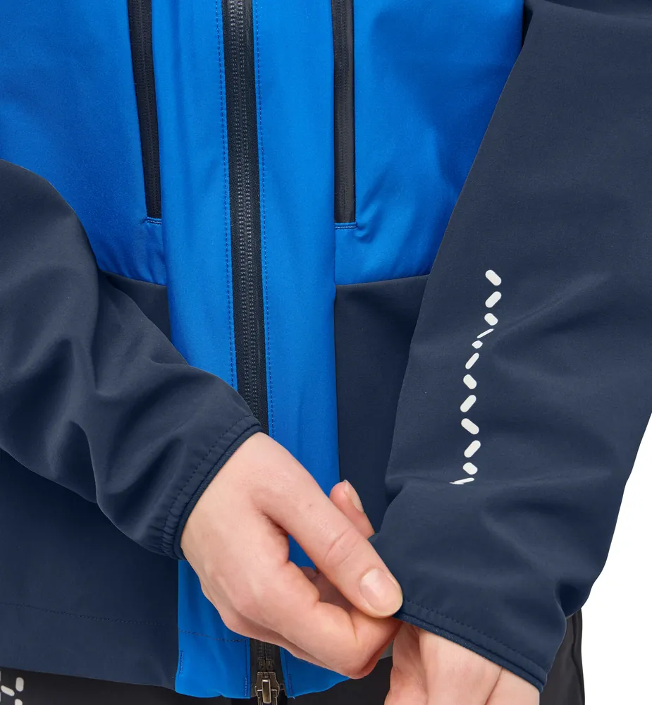 W Bunda HAGLÖFS L.I.M Hybrid Touring hood