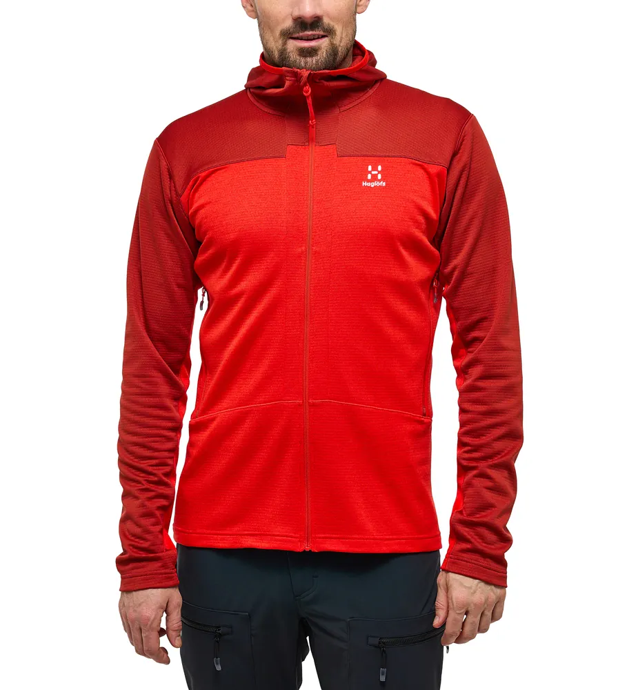 Mikina HAGLÖFS Roc Flash Mid Hood