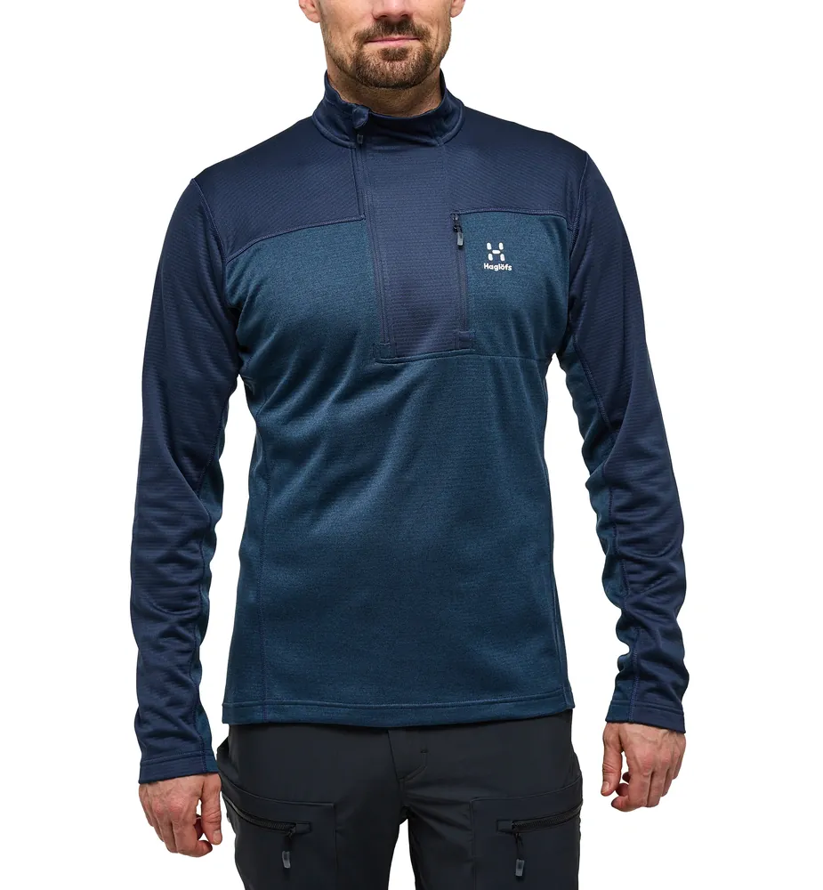 Mikina HAGLÖFS Roc Flash Mid Halfzip