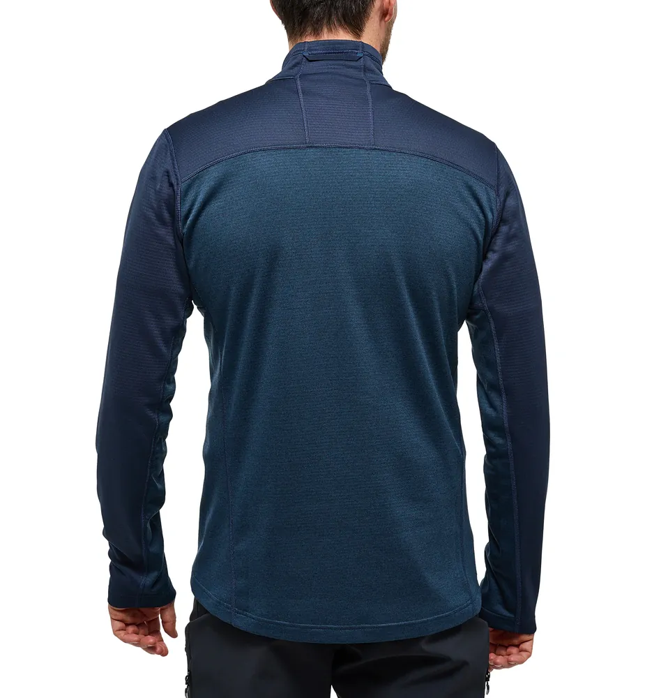 Mikina HAGLÖFS Roc Flash Mid Halfzip