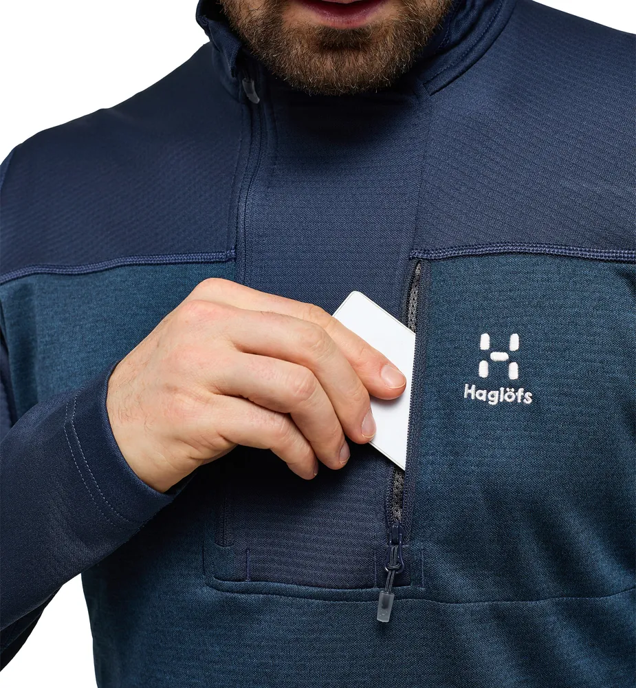 Mikina HAGLÖFS Roc Flash Mid Halfzip