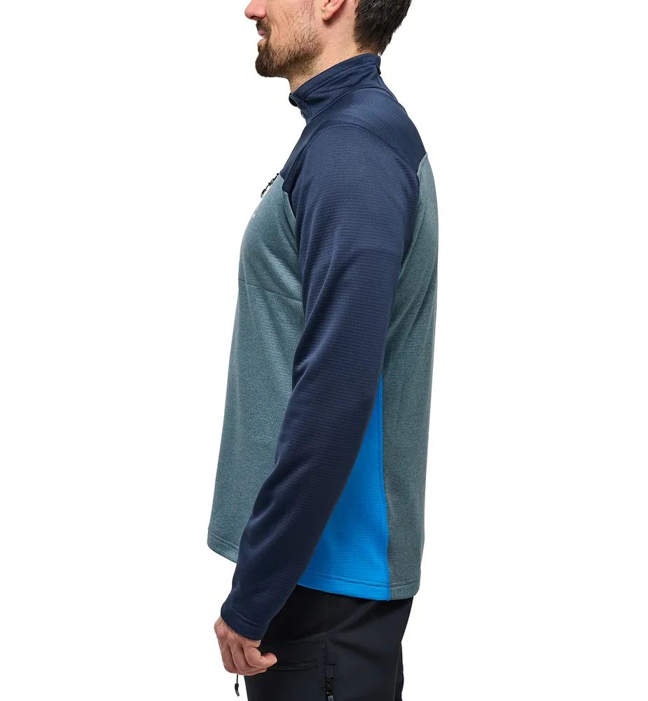 Mikina HAGLÖFS Roc Flash Mid Halfzip