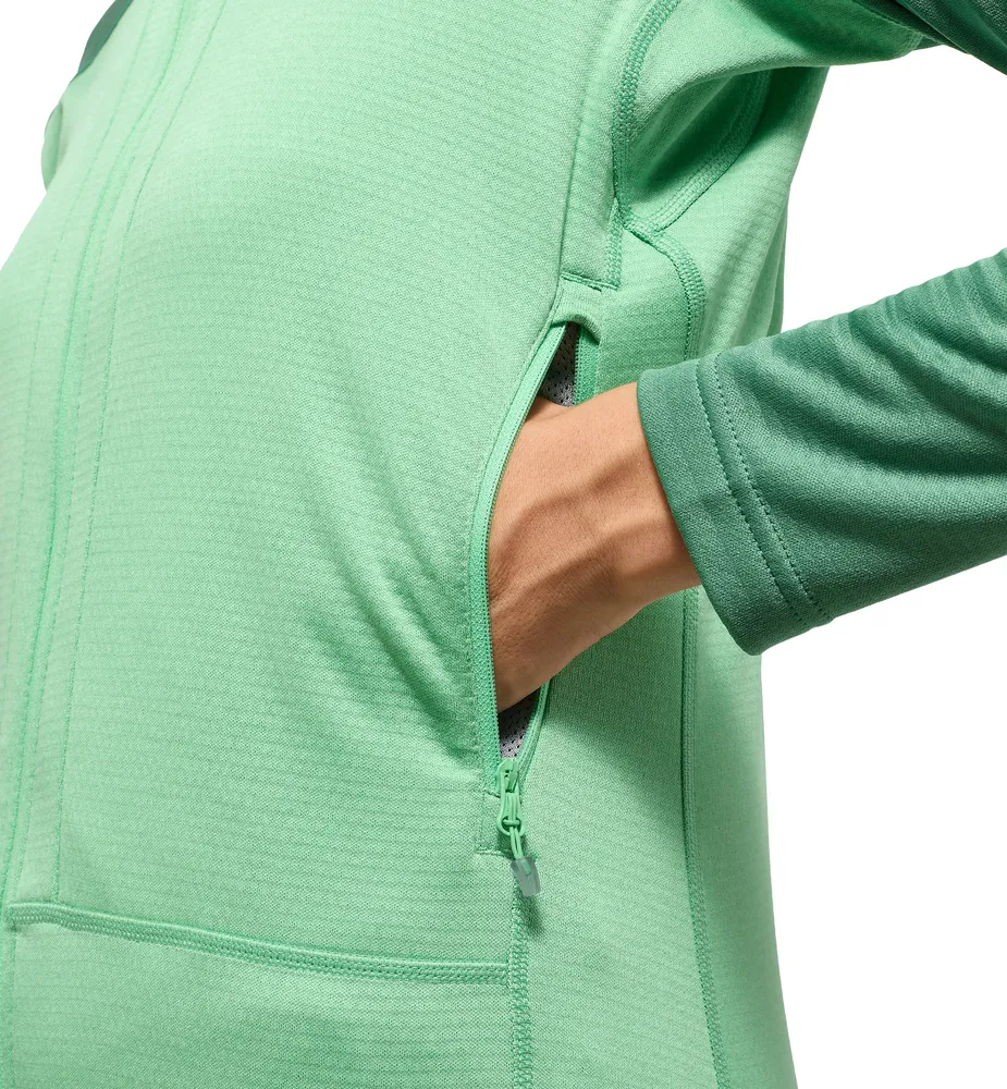 W Mikina HAGLÖFS ROC Flash Mid Hood