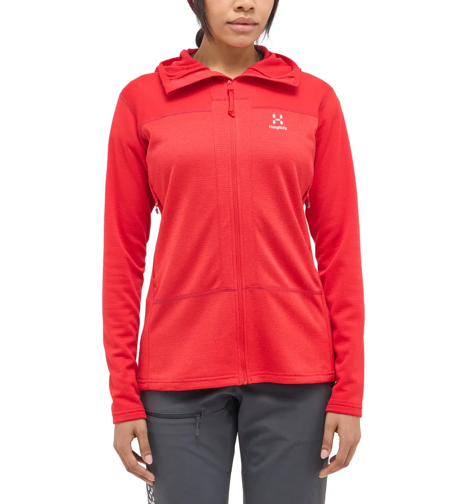 W Mikina HAGLÖFS Roc Flash Mid Hood