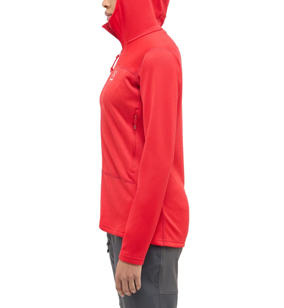 W Mikina HAGLÖFS Roc Flash Mid Hood