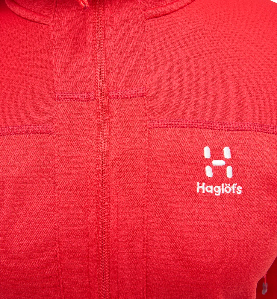 W Mikina HAGLÖFS Roc Flash Mid Hood