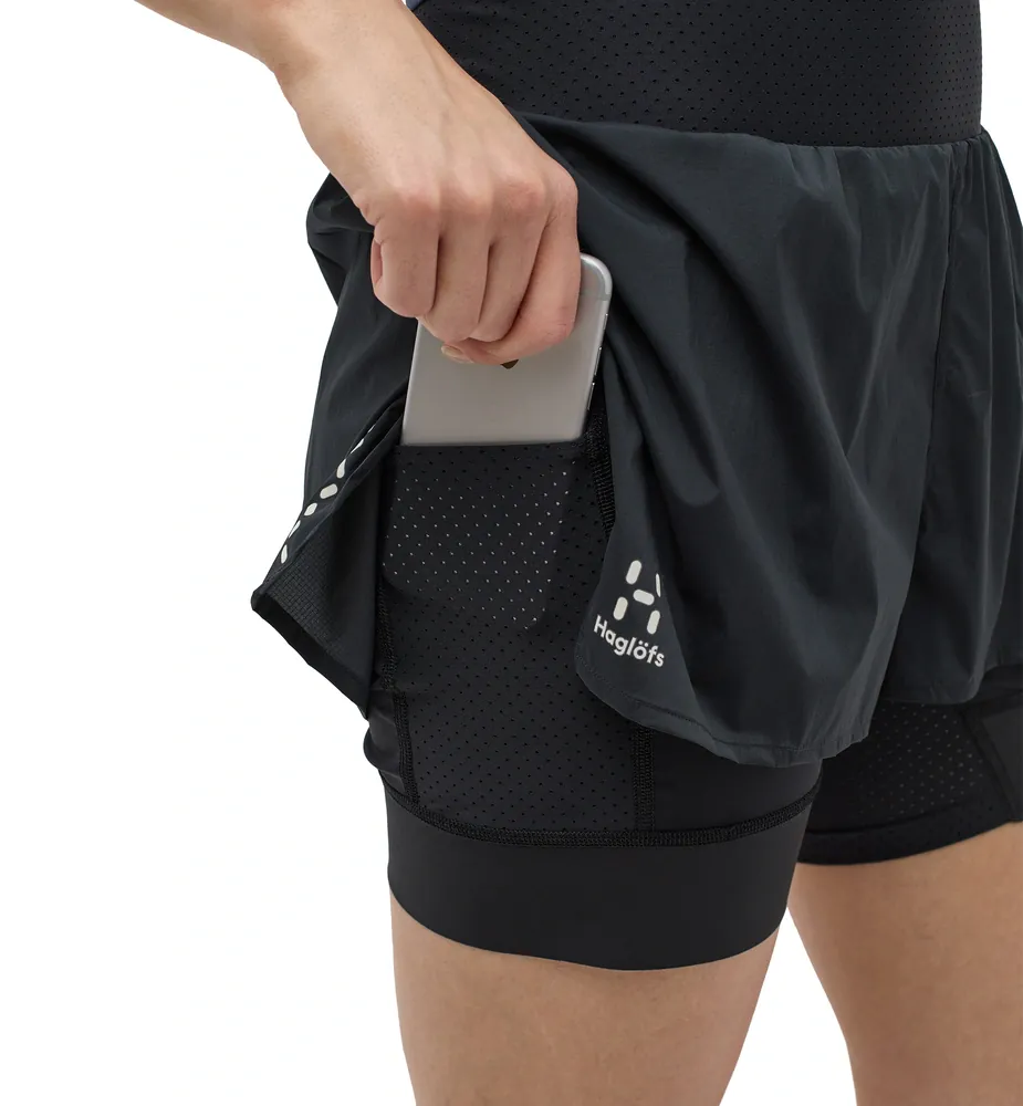 W Šortky HAGLÖFS L.I.M Intense Trail 2v1