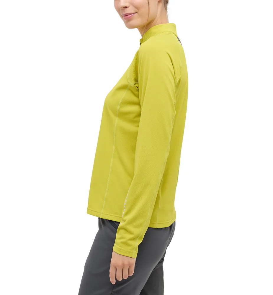 W Mikina HAGLÖFS L.I.M Tempo Trail