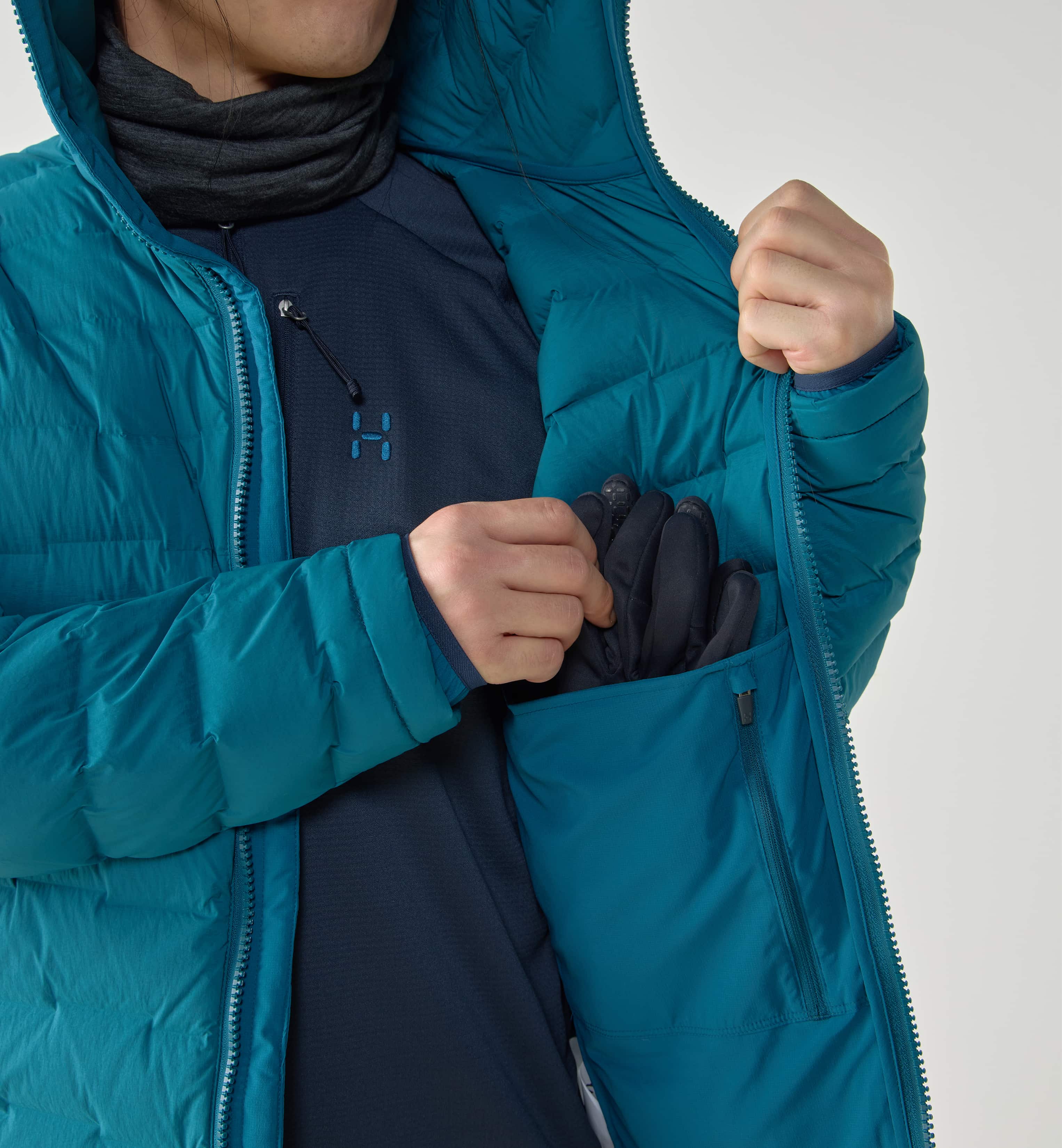 Bunda HAGLÖFS Spitz Down