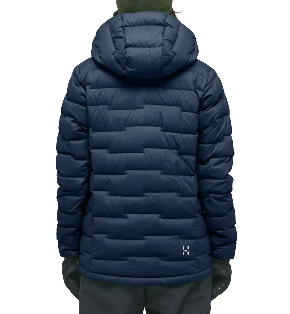 W Bunda HAGLÖFS ROC Flash Down hood