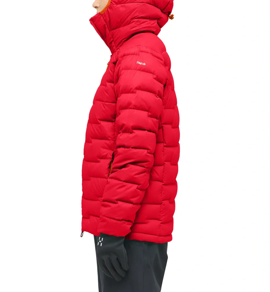 W Bunda HAGLÖFS ROC Flash Down hood