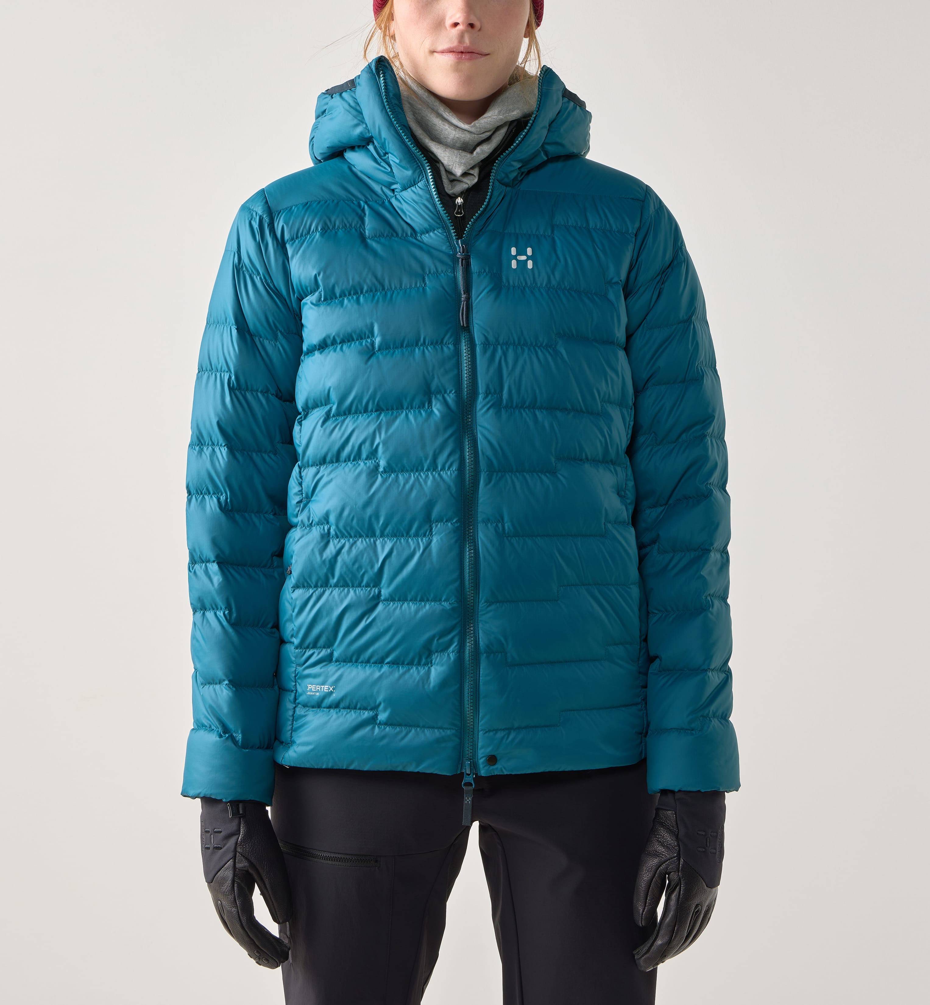 W Bunda HAGLÖFS ROC Flash Down hood