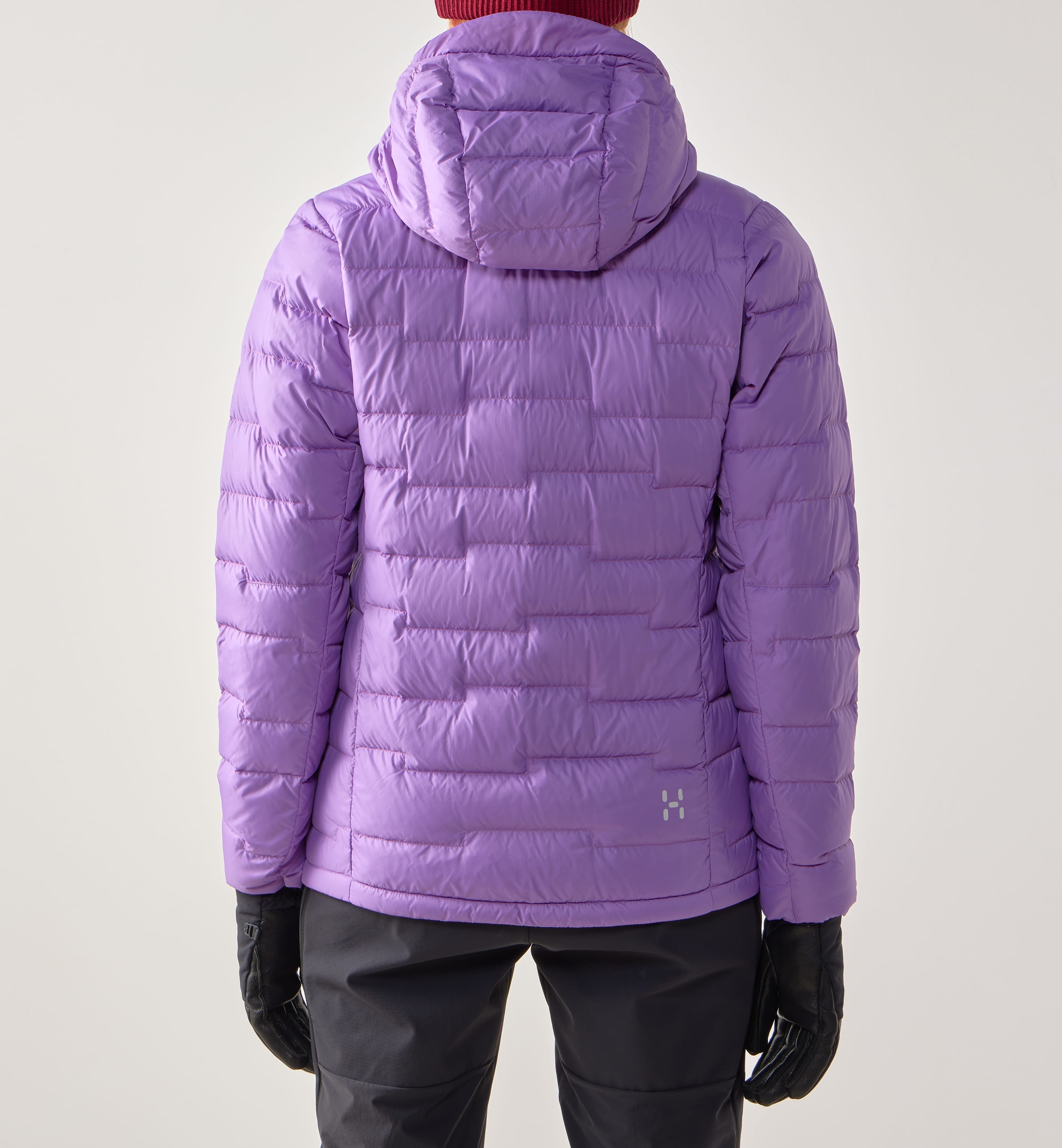 W Bunda HAGLÖFS ROC Flash Down hood