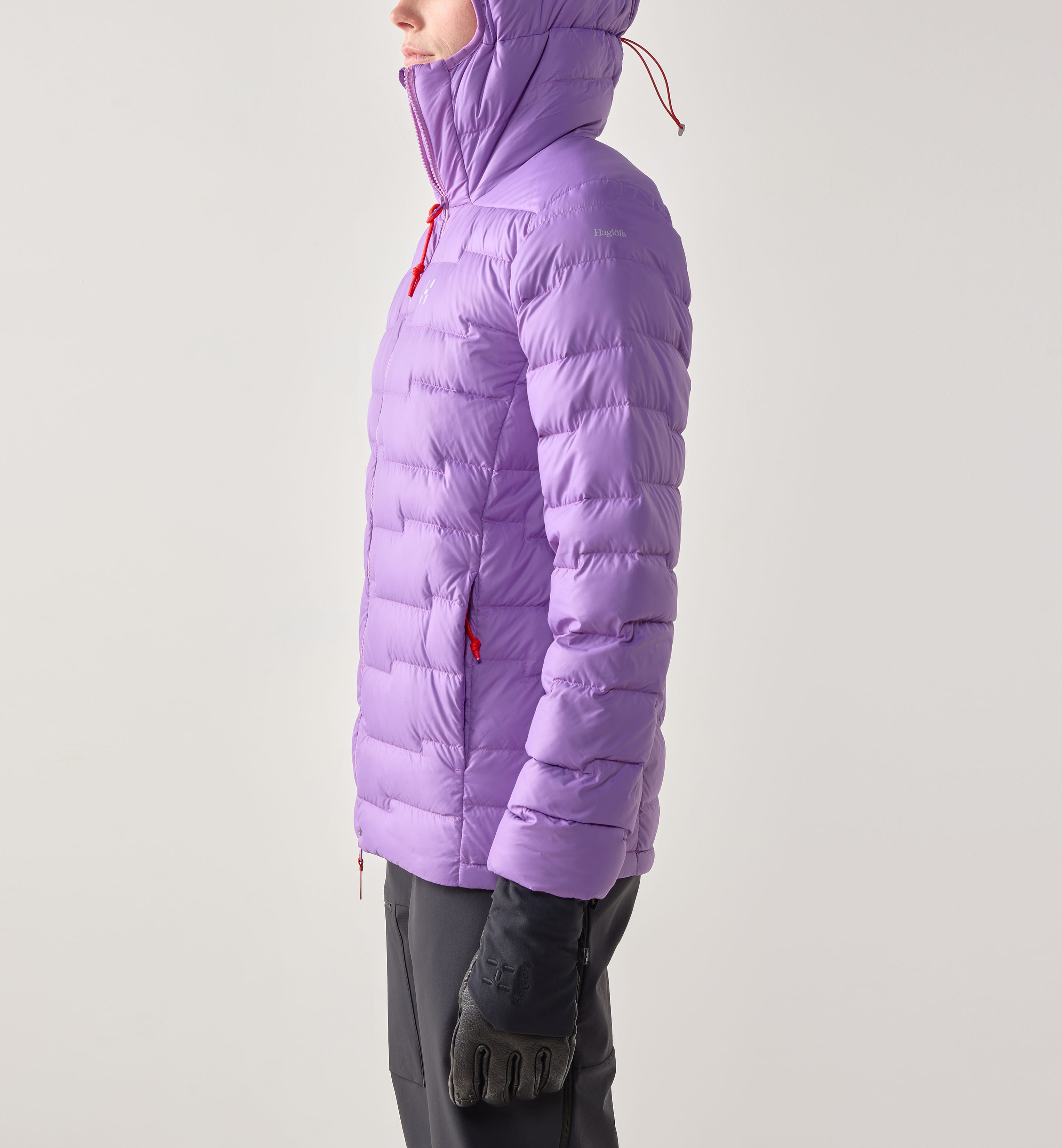 W Bunda HAGLÖFS ROC Flash Down hood