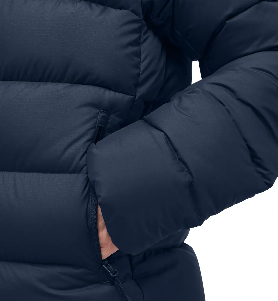 W Bunda HAGLÖFS Rosson Down hood