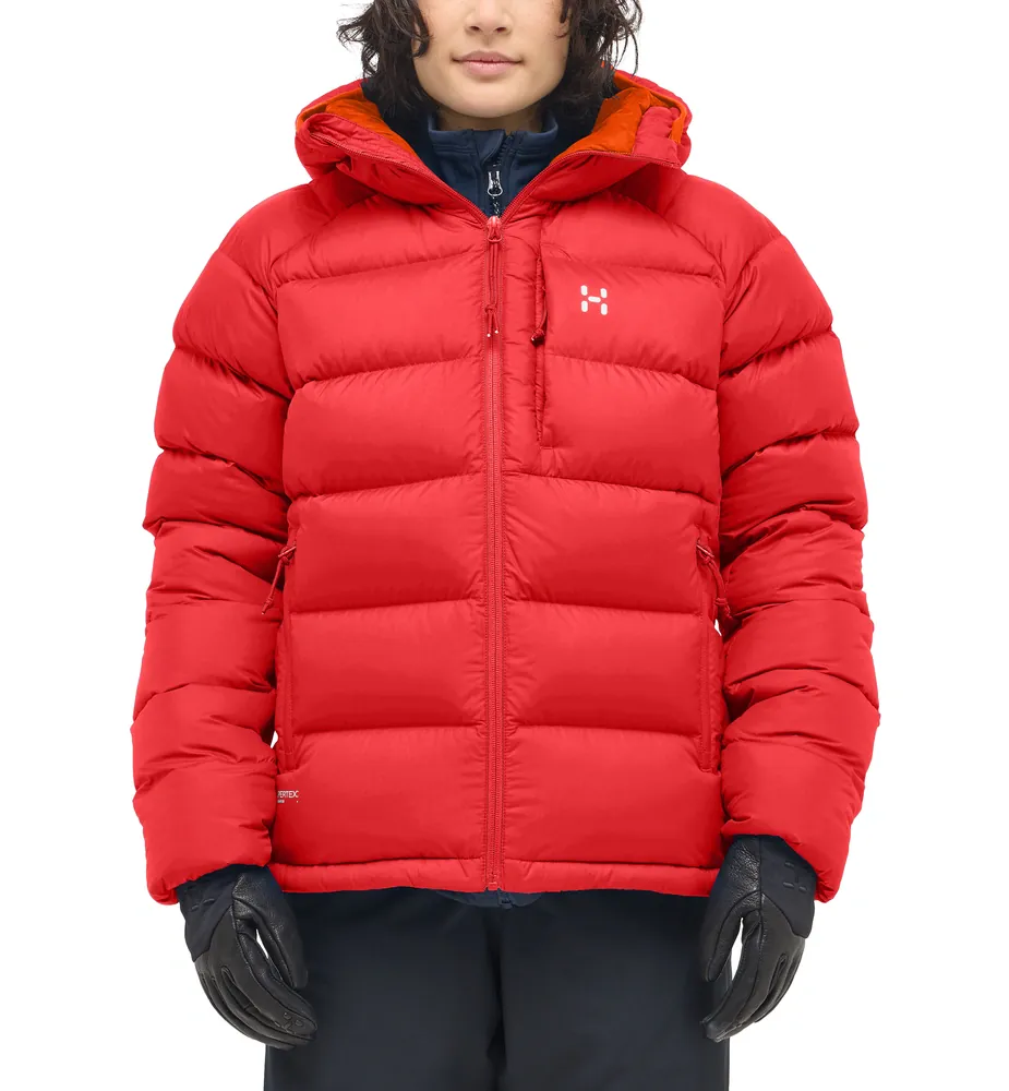 W Bunda HAGLÖFS Rosson Down hood