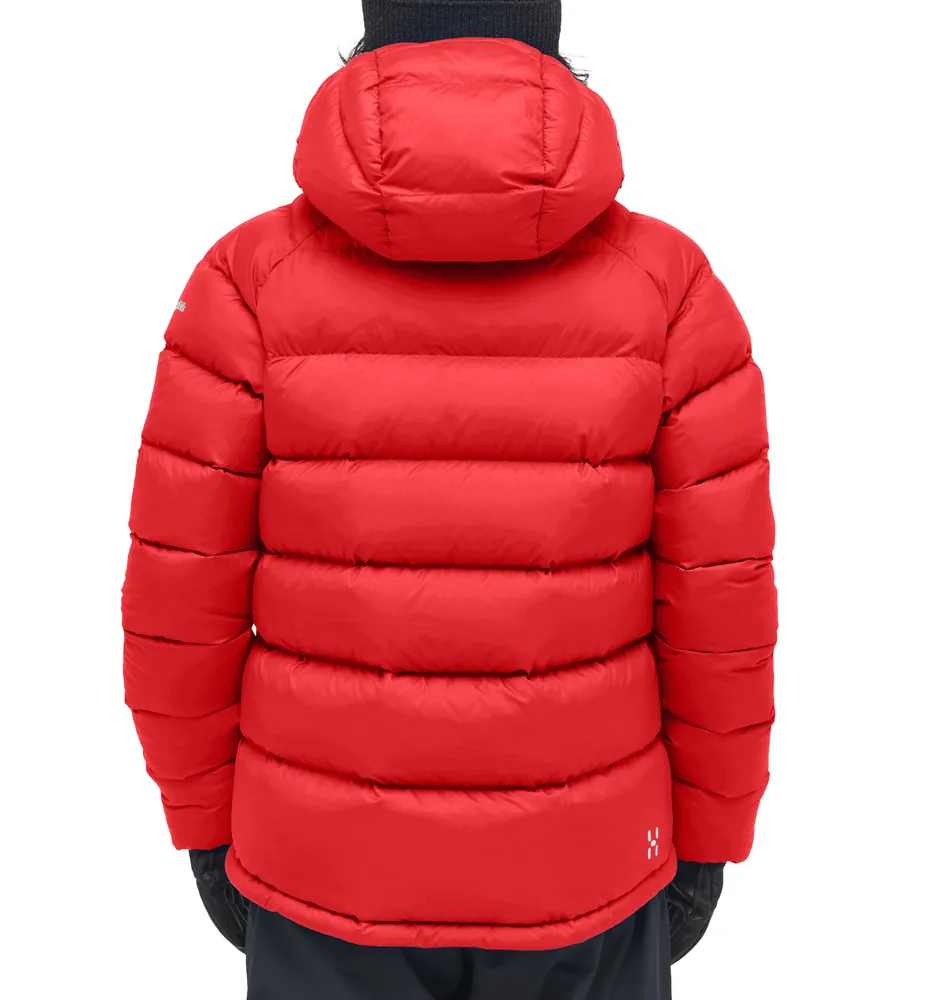 W Bunda HAGLÖFS Rosson Down hood