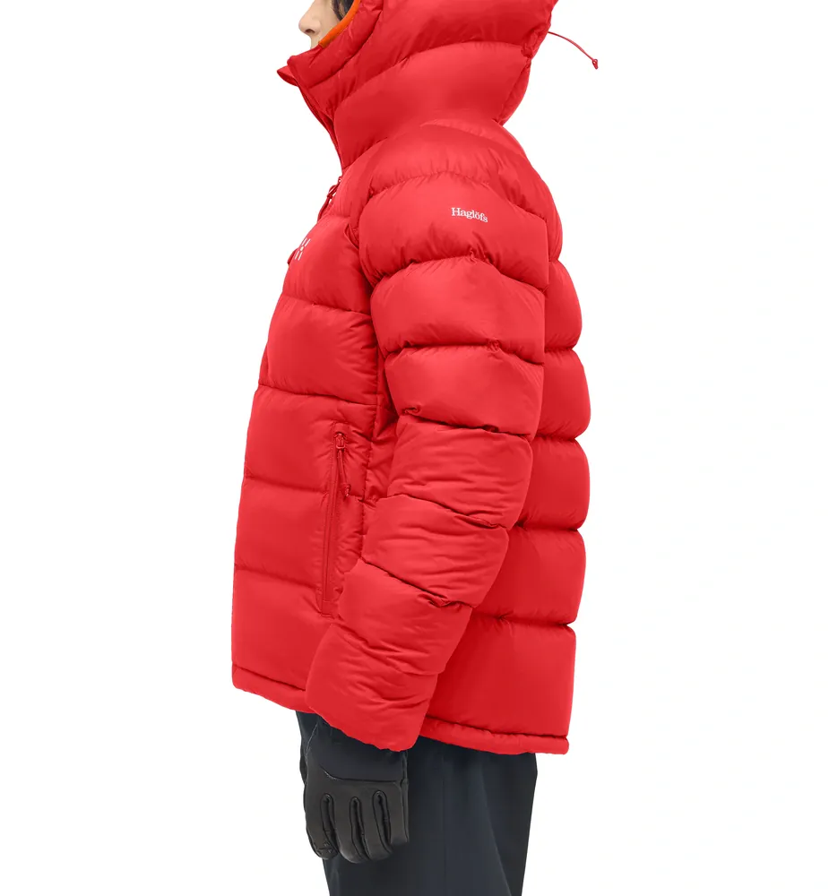 W Bunda HAGLÖFS Rosson Down hood