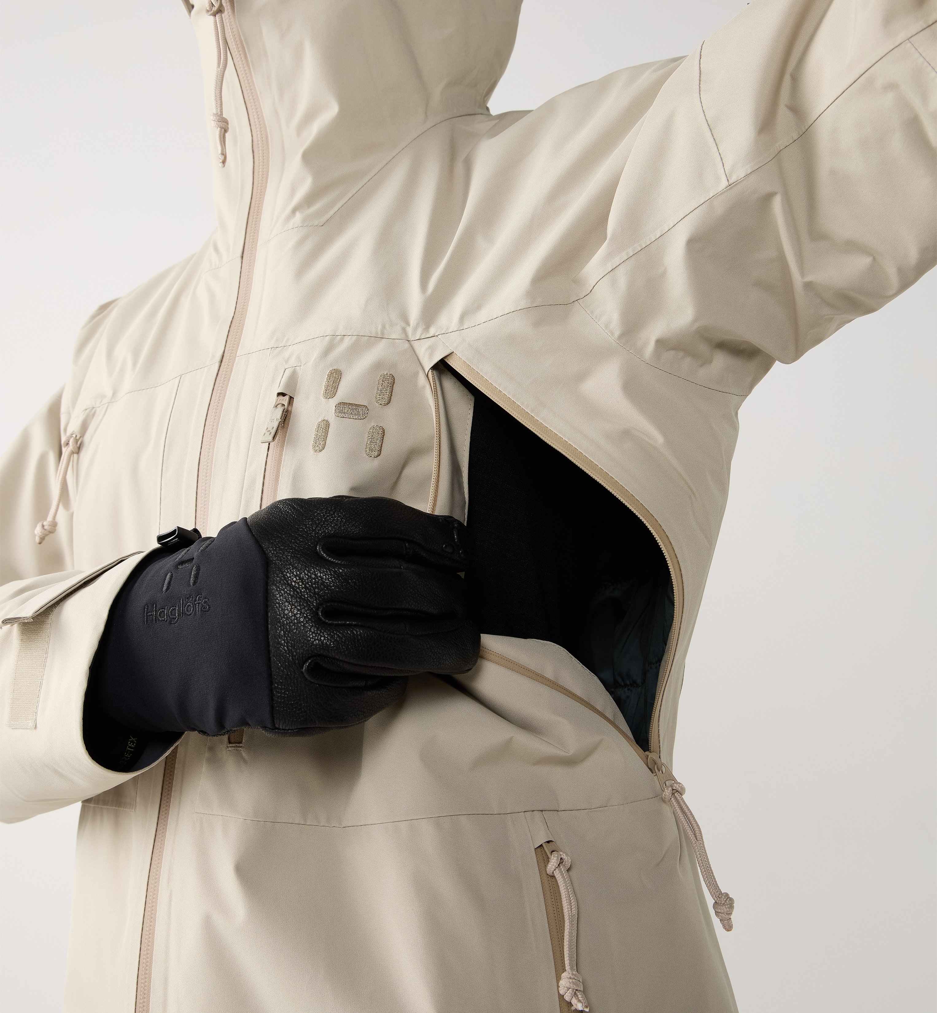W Bunda HAGLÖFS Latnja GTX insulated