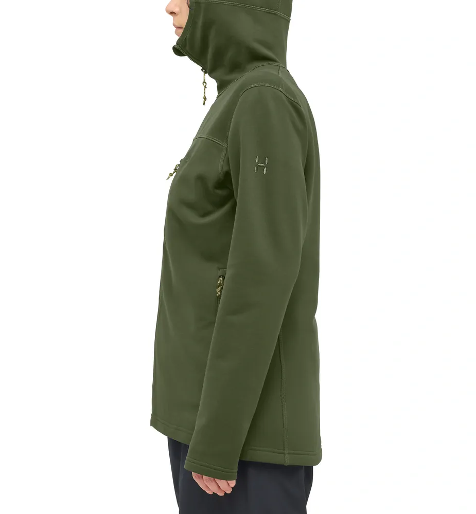 W Mikina HAGLÖFS Rosson Mid hood