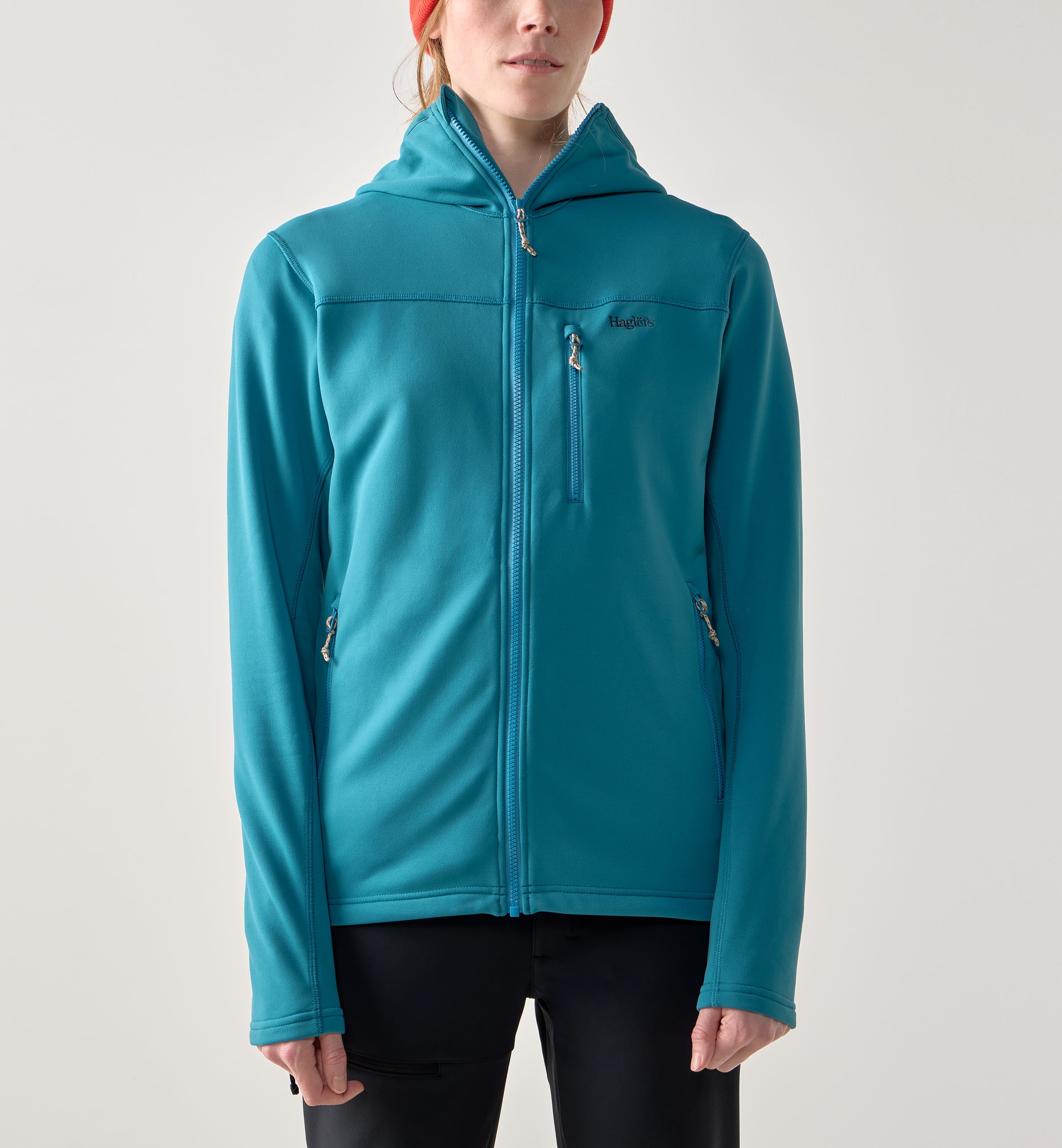 W Mikina HAGLÖFS Rosson Mid hood