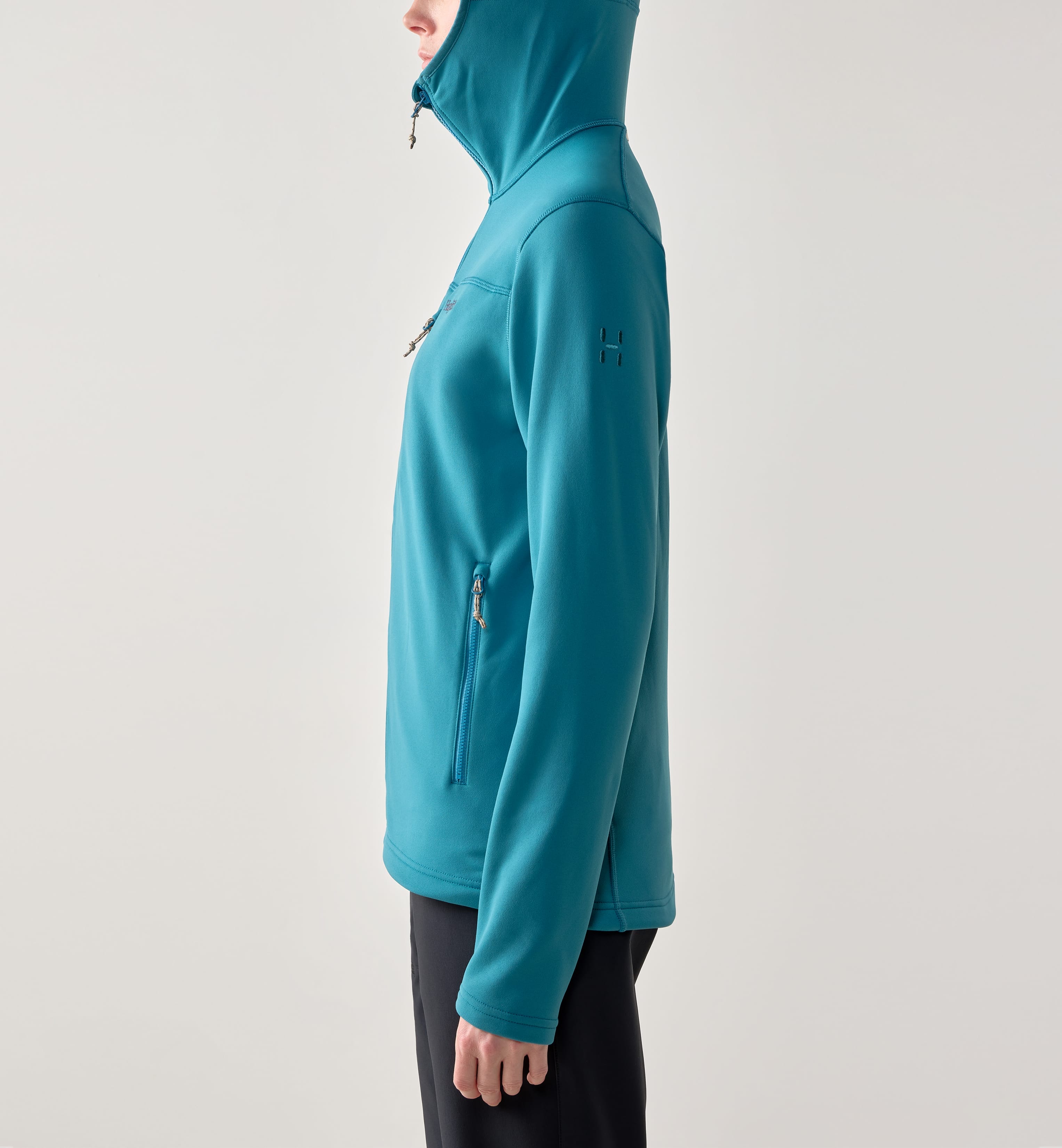 W Mikina HAGLÖFS Rosson Mid hood