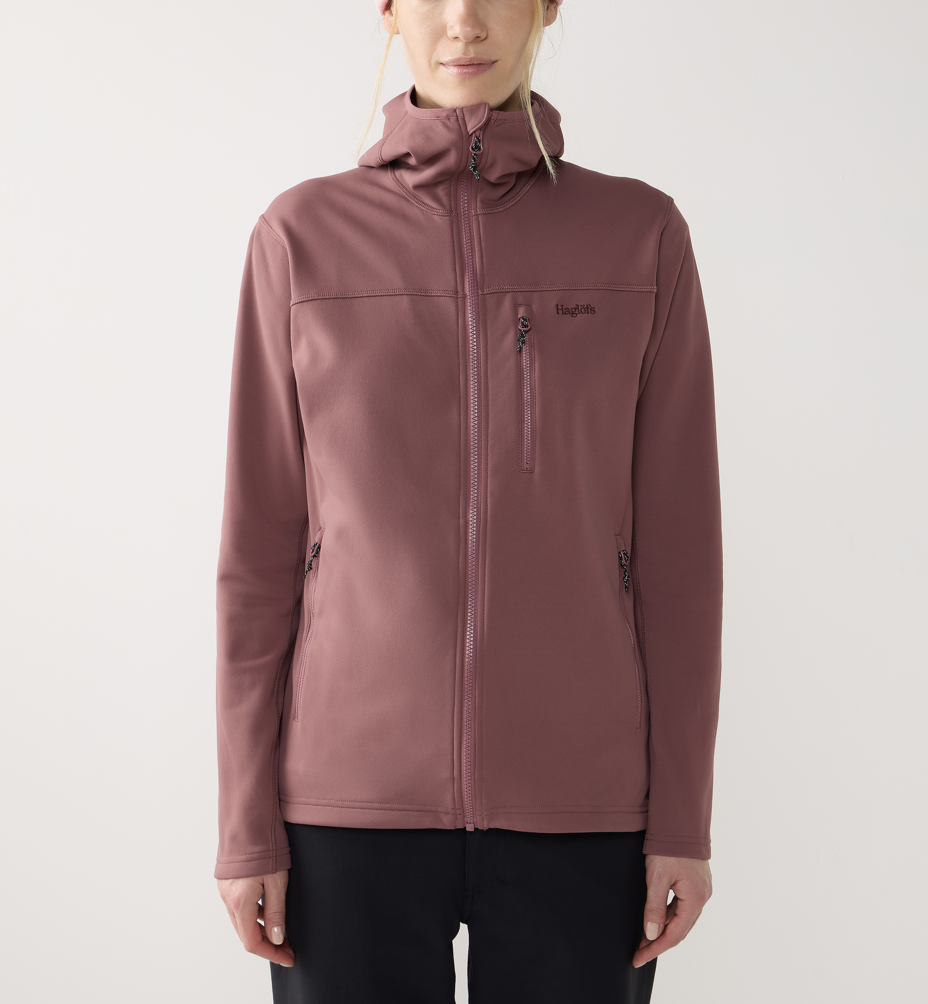 W Mikina HAGLÖFS Rosson Mid hood