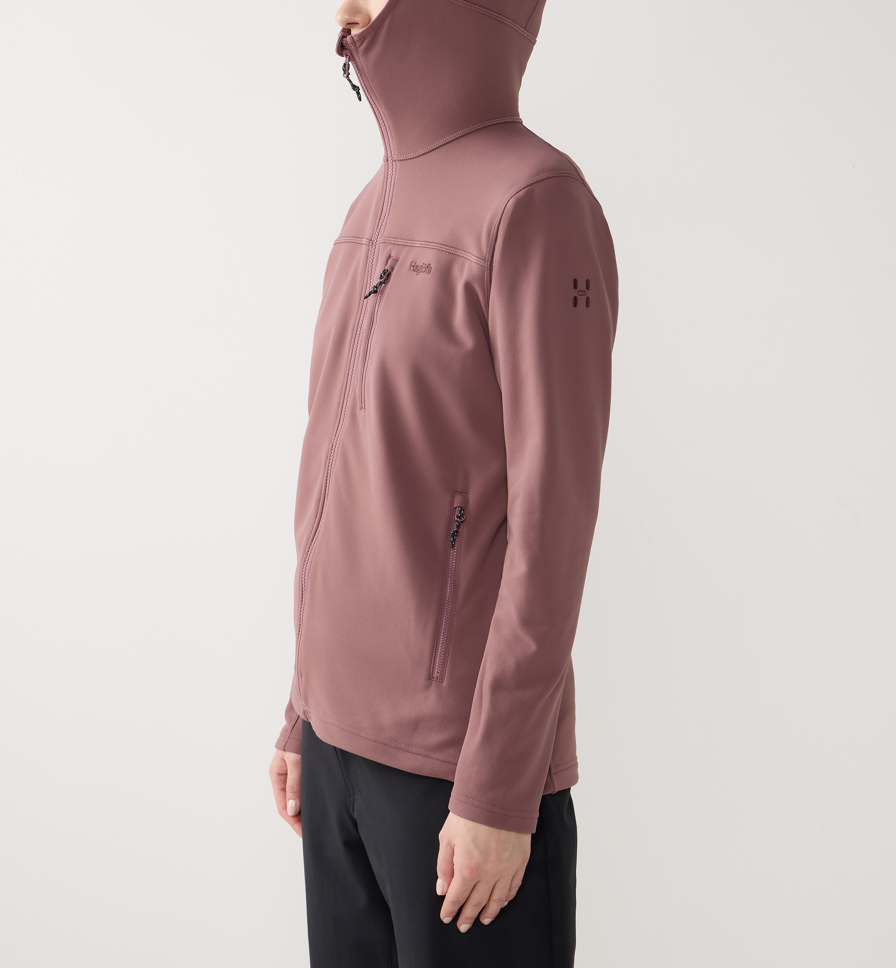 W Mikina HAGLÖFS Rosson Mid hood