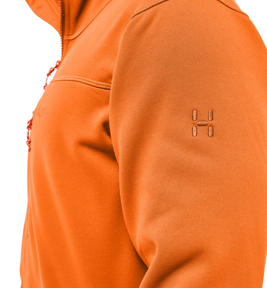 Mikina HAGLÖFS Rosson Mid hood